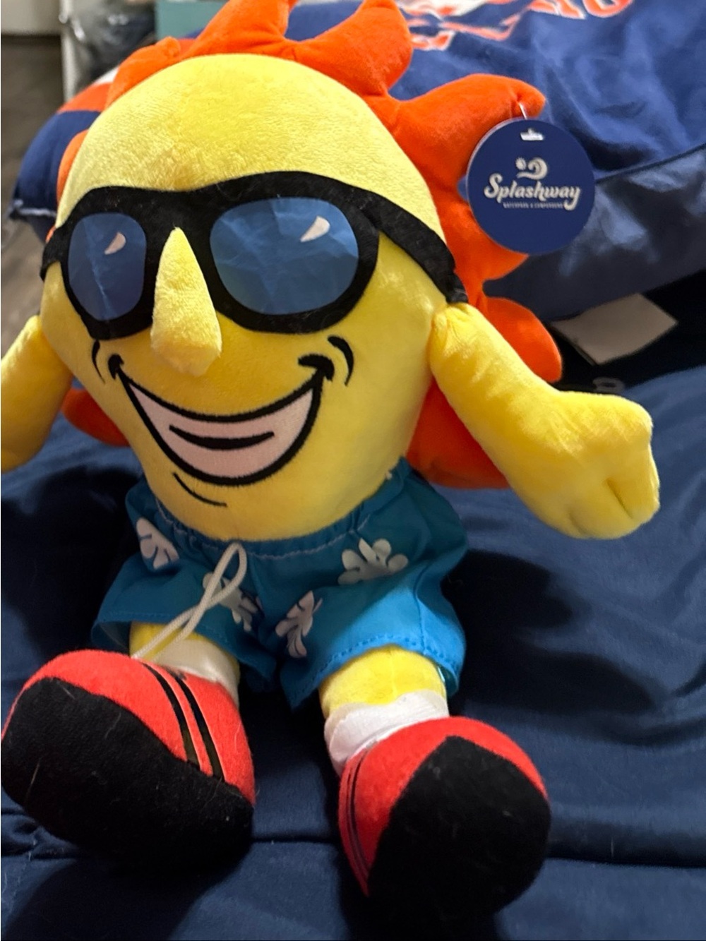 Splash Sunny Sunglasses Plush NWT  16 inches